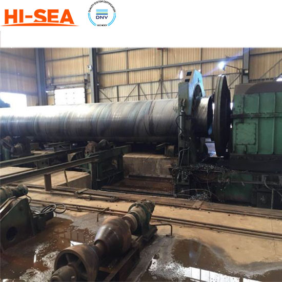   LSAW and HFW DS​AW Pipe Piles